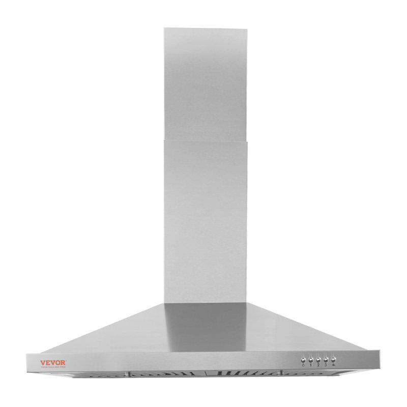 Hotte de cuisine VEVOR 30 pouces 200 pieds cubes par minute
