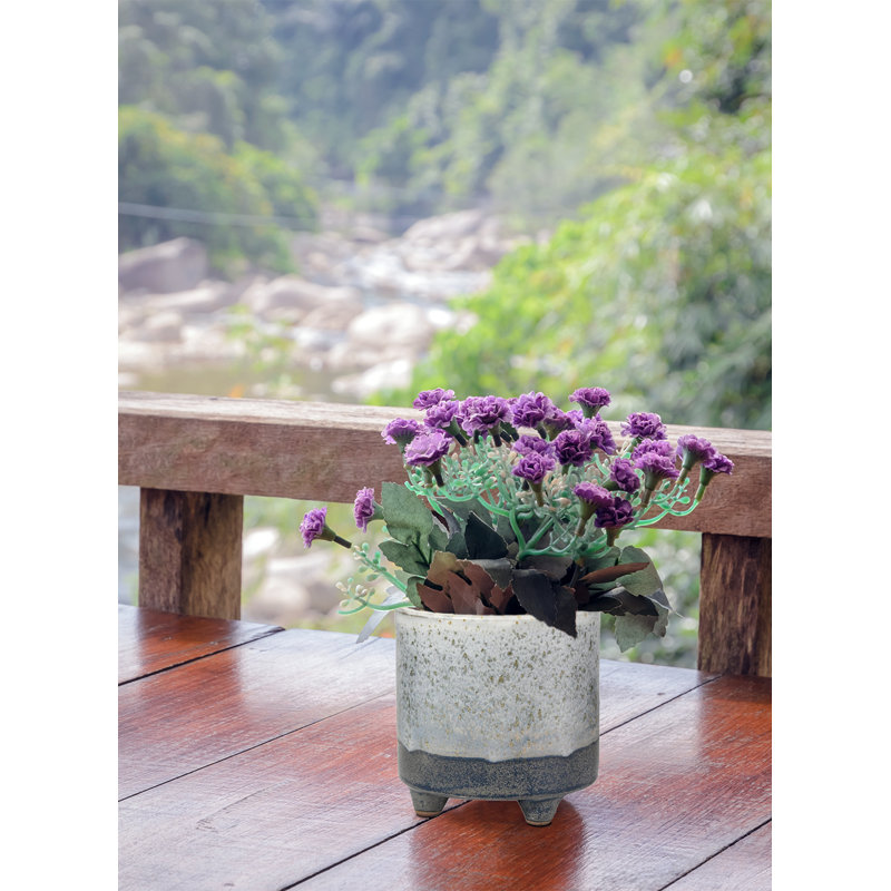 Vase de table en céramique Braydenn