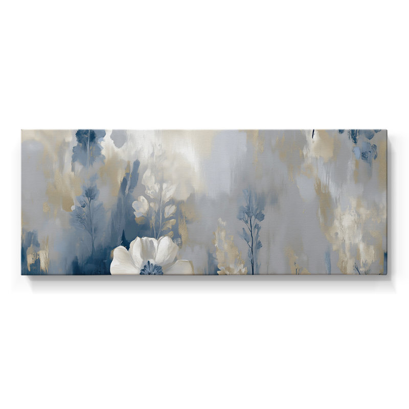 Botanical Series-CCGCL- Toile tendue avec châssis - Prêt à être accroché, H 20 po x l 50 po