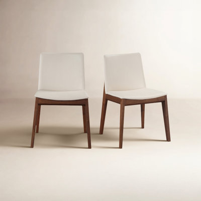 Anrey Oak Side Chair