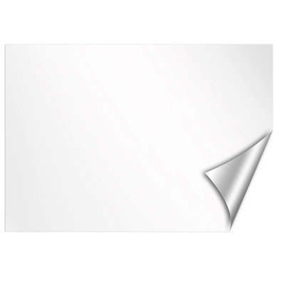 No Subject Non-Wall Damaging Whiteboard Decals