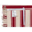 Abner Striped Flatweave 60cm X 90cm Area Rug