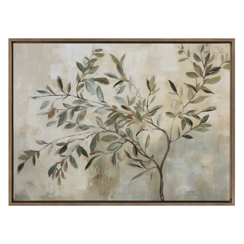 "Soft Dissay", art mural sur toile encadré