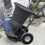 Load Assist Hand Truck with P Handle and Flat Free Wheels, 800lb weight capacity