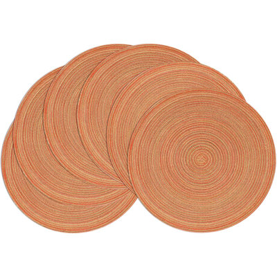 15 Inch Round Placemats