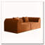 Canapé-lit compressé en mousse à mémoire de forme avec méridienne rectangulaire-1441517155
