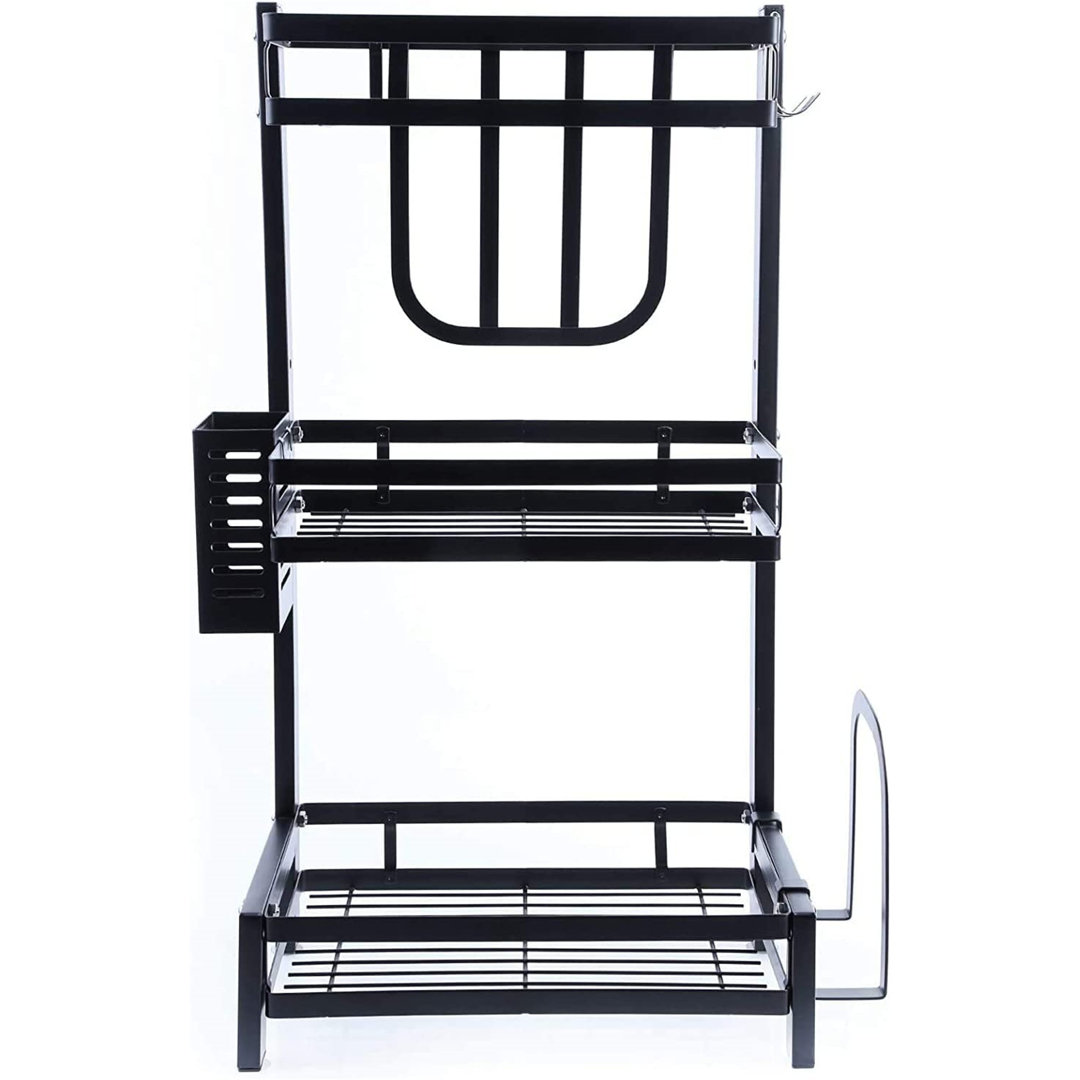 Freestanding Stainless Steel Spice Rack