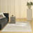 Ebern Designs Reimann Ivory Beige Modern Indoor Rug-1138522117