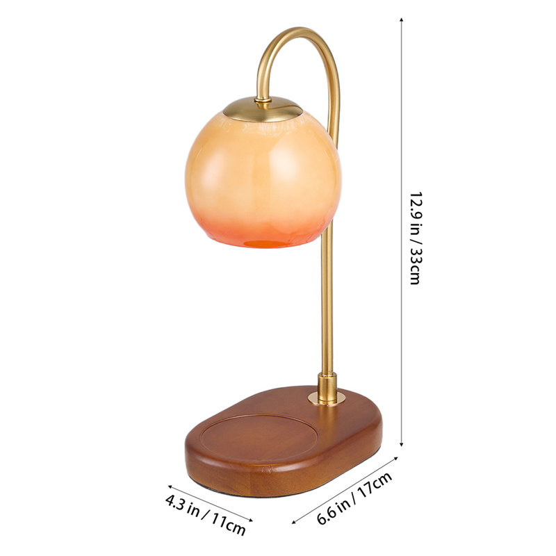 Wood Lamp