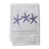 3 serviettes de bain en éponge Starfish