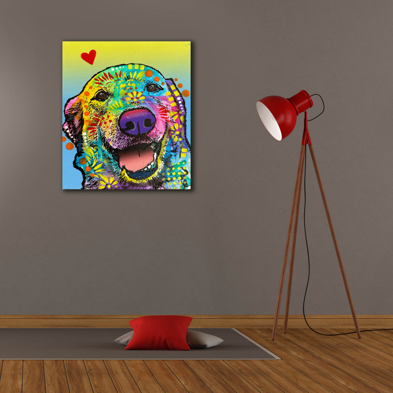 'Tested' by Dean Russo Canvas Wall Art, 30" H x 26" W x 1.5" D