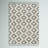 Alimatou Hand Knotted Wool/Cotton Geometric Rug in Beige/Black-24292823