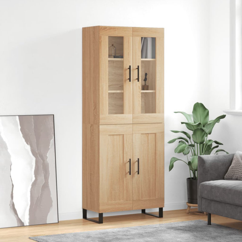 Kridia 69.5cm Sideboard, Sonoma Oak