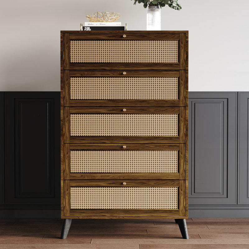 Porston Dresser, Brown