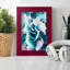 «Pastel Succulent Beauty I», reproduction de cadre photo simple-1150453637-1150453641