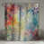 Bleu floral abstrait 4