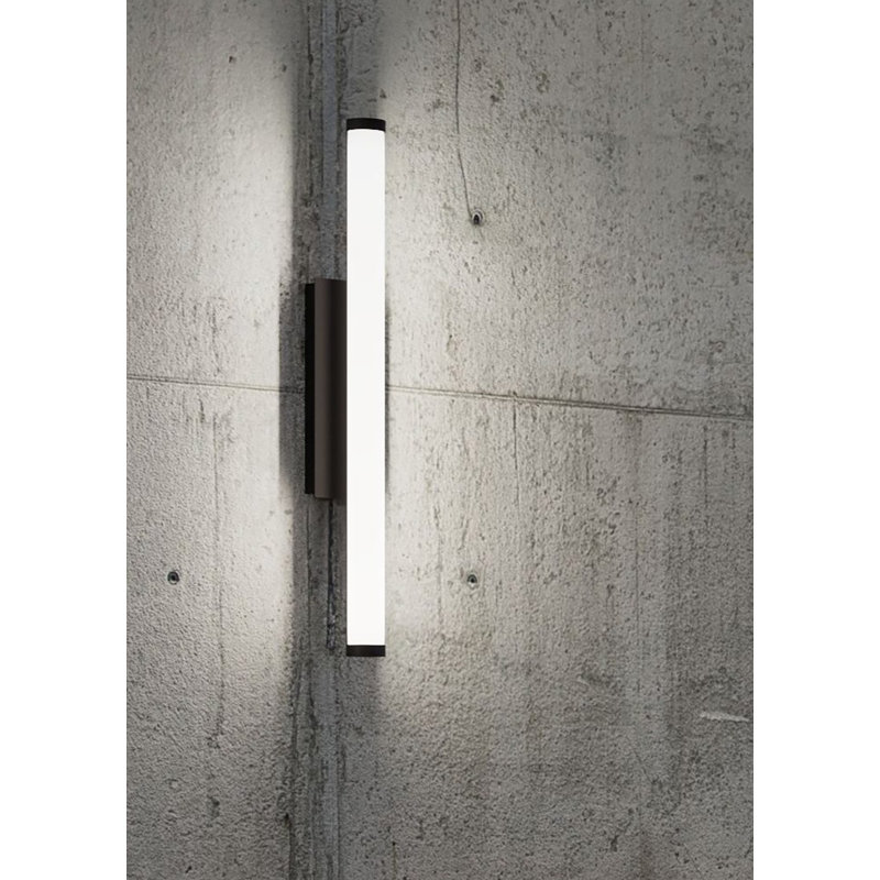 Path - 36'' LED Outdoor Sconce - 30W - Black