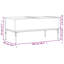Elle Lift Top Four Leg Coffee Table with Storage-1232174061