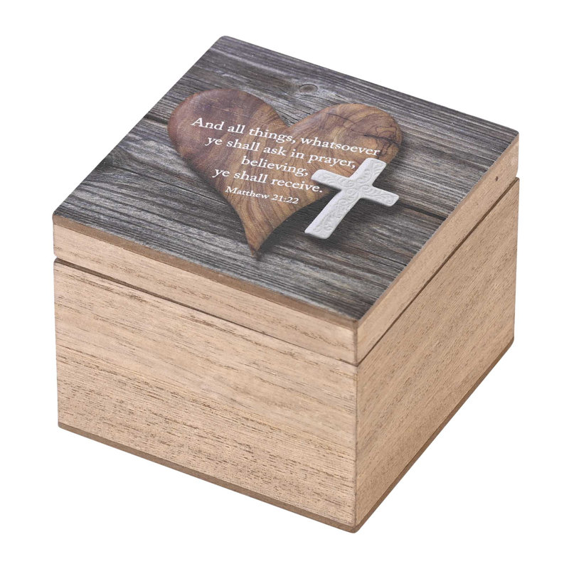 Jeyko Manufactured Wood Memory Box