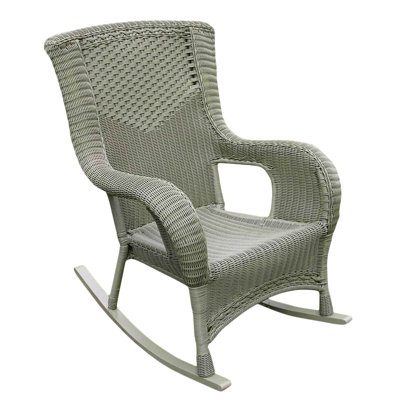 Chaise berçante Leevon