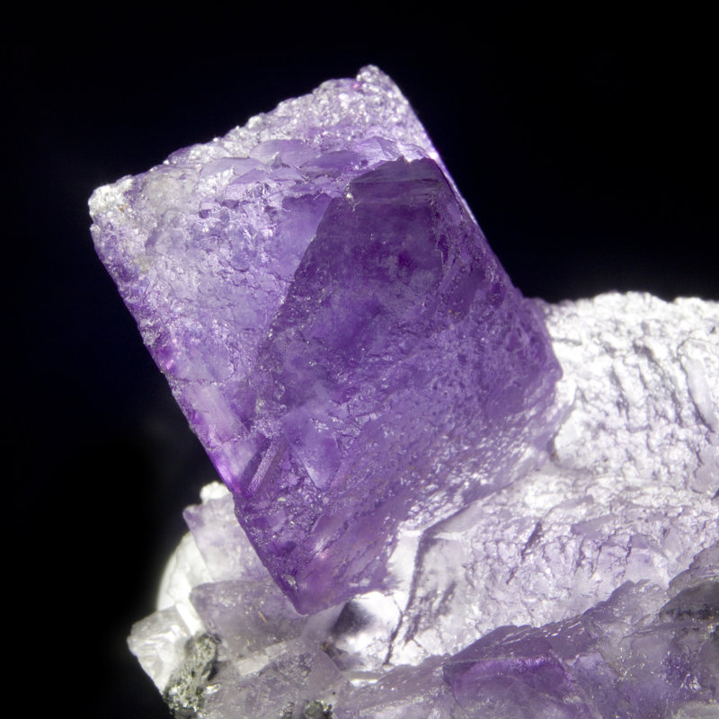 Vivid Octahedral Fluorite - China