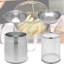Pot à filtre à huile en acier inoxydable 67 oz.