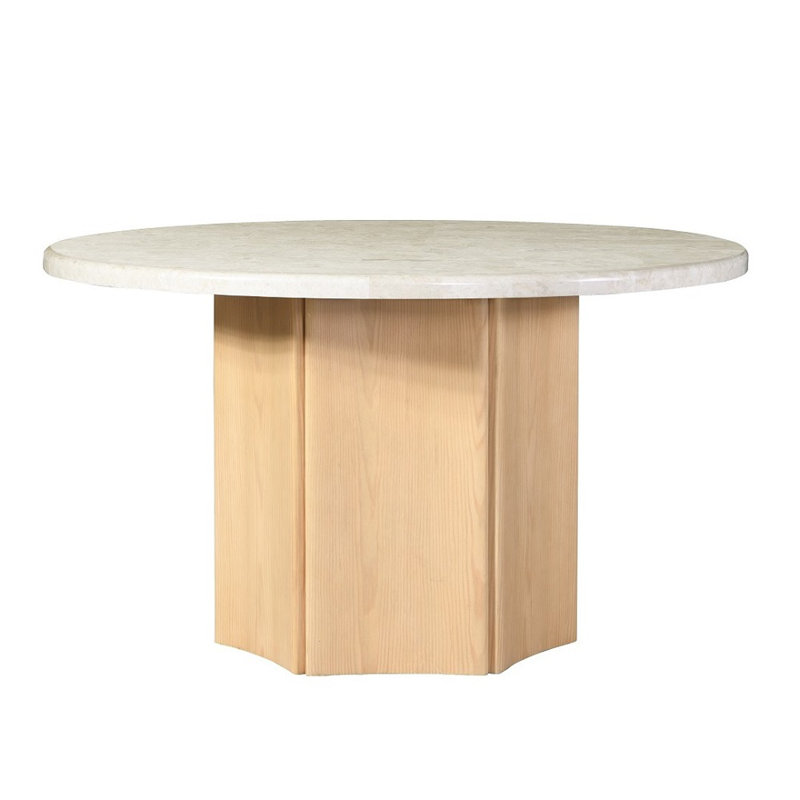 Neve Dining Table,  36" D x 23" W x 22" D