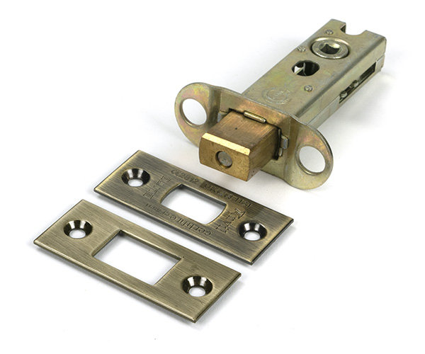 Heavy Duty Tubular Deadbolt, Polished Chrome