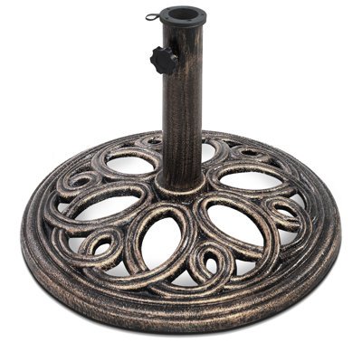 Khan 12kg Cast Iron Free Standing Umbrella Base