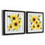 Sunflower Array I - ensemble de 2 cadres photo-61465986-61465988