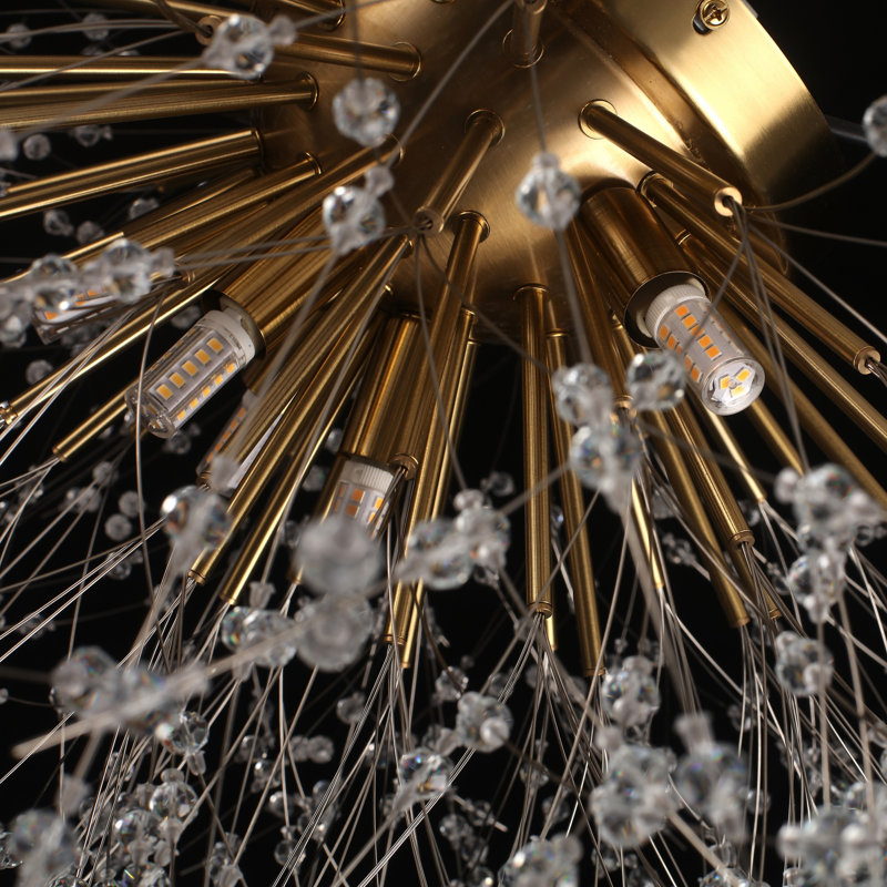 Dandelion Flush Mount