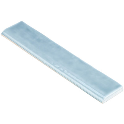 Brookline 10" x 2" Ceramic Bullnose Wall Tile Trim