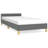 Pranavi vidaXL Fabric Platform Bed Frame, Slats Support, No Mattress-1560611684-1560611706