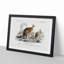Red Kangaroos by Charles D' Orbigny - Picture Frame Painting Print-55598052-55598055