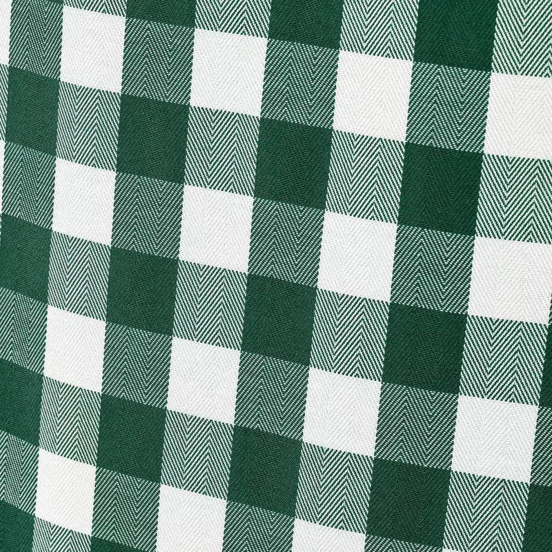 Chequered Kitchen Curtain, 54cm W x 48cm L