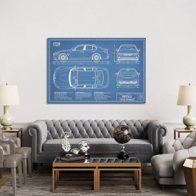Bmw M3 (F80) Blueprint - impression