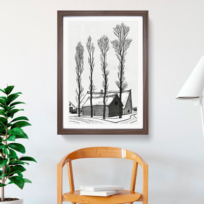 Winter by Julie De Graag - Picture Frame Painting