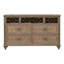 Commode 7 tiroirs Cashawn