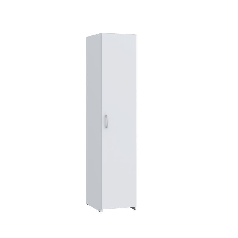 1 Door Manufactured Wood Wardrobe