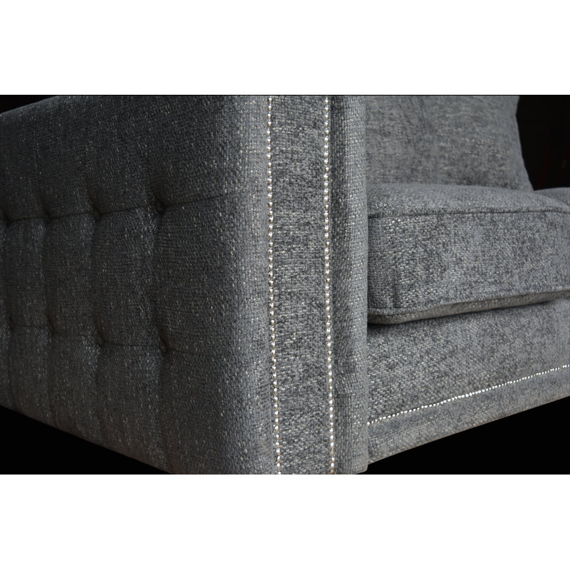 5 Seater Fabric Corner Sofa 