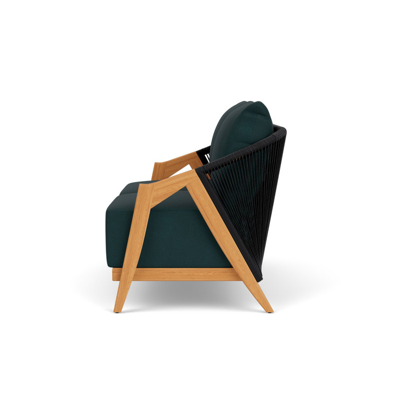 Alpine Outdoor 2 - Seat Loveseat, Sandberg Lagoon