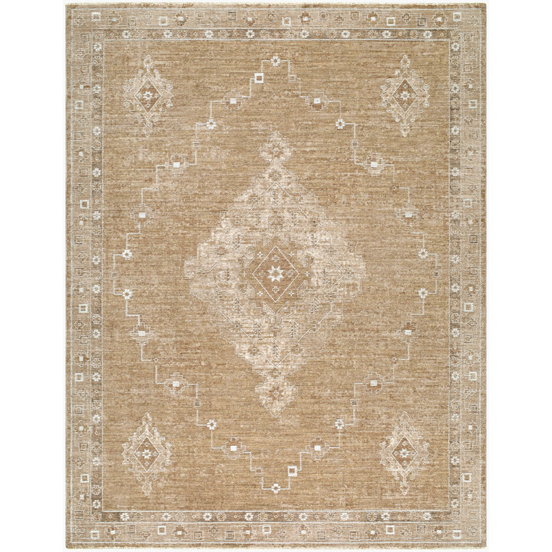 Tapis tissé à la machine Becki Owens X Livabliss, Tapis de couloir 2 pi 8 po x 7 pi 3 po