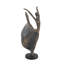 Sculpture en laiton Polystone Dancer