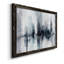 Indigo Harbor Lights - Peinture sur toile encadrée-1615428852-1615428860