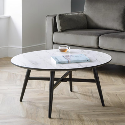 Chanal Cross Legs Coffee Table