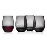 Ciara 18 oz. Stemless Wine Glasses