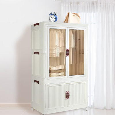Orenbuch 15.6'' Rolling Portable Wardrobe