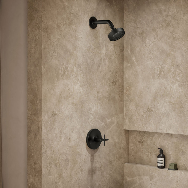 Purist® Rite Temp Shower Faucet, Matte Black