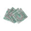 Byzantine Jewel Hemstitch Cocktail 6" Linen/Cotton Napkin-122609809