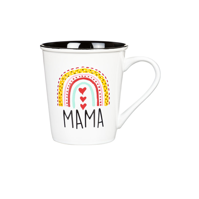 Ensemble-cadeau de tasse en céramique Mommy And Me, 16 oz et 8 oz, maman et mini